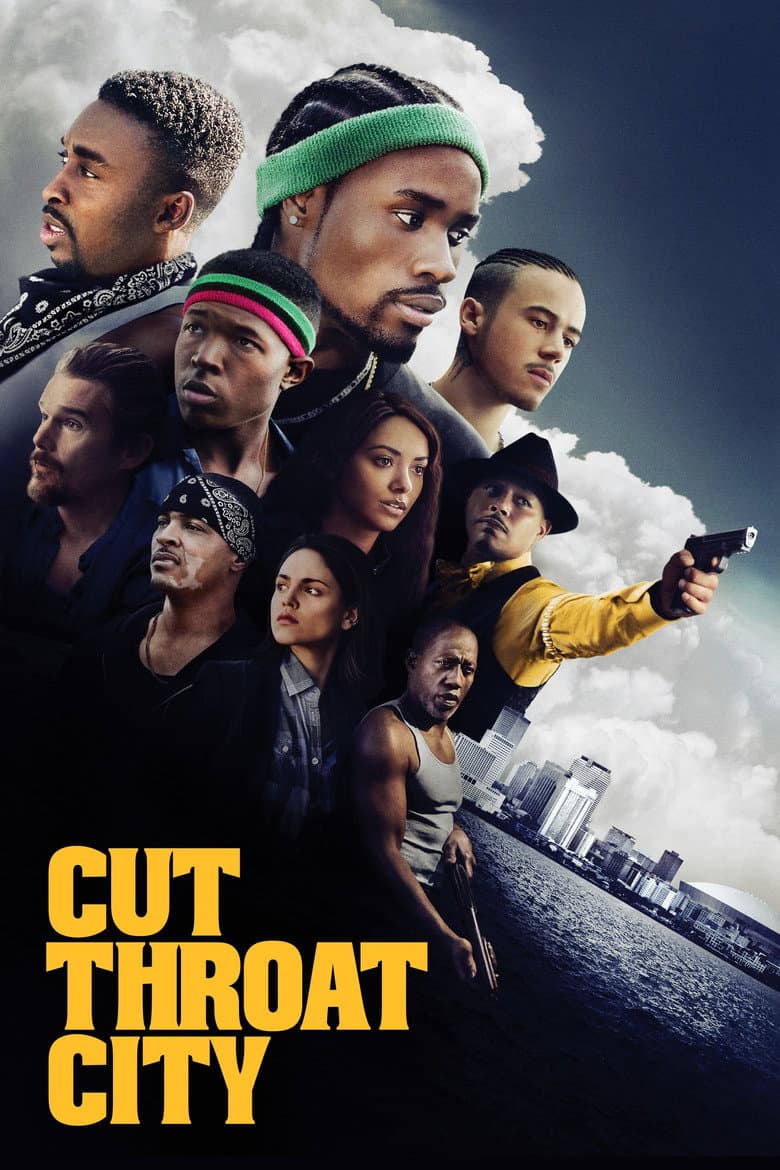 โปสเตอร์ Cut Throat City (2020)
