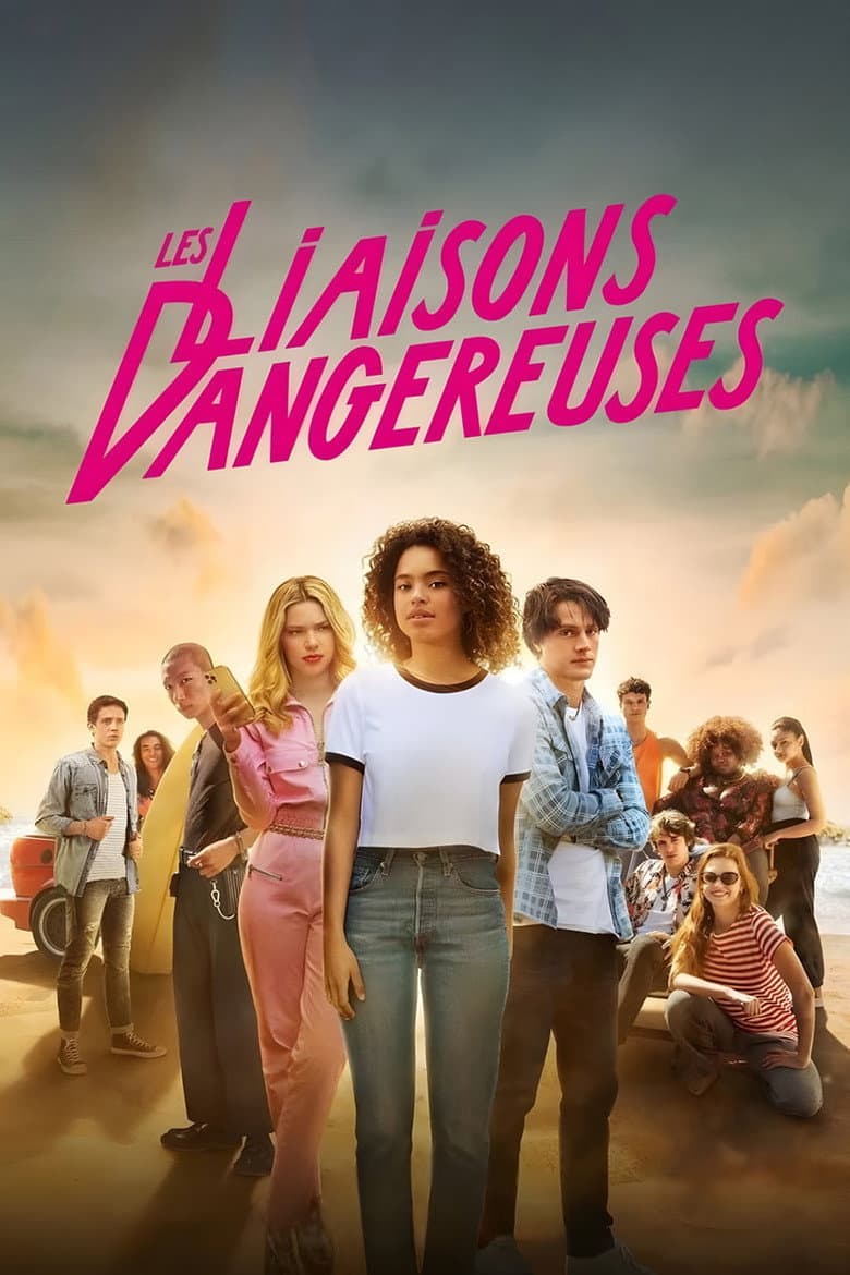 โปสเตอร์ Dangerous Liaisons (2022)