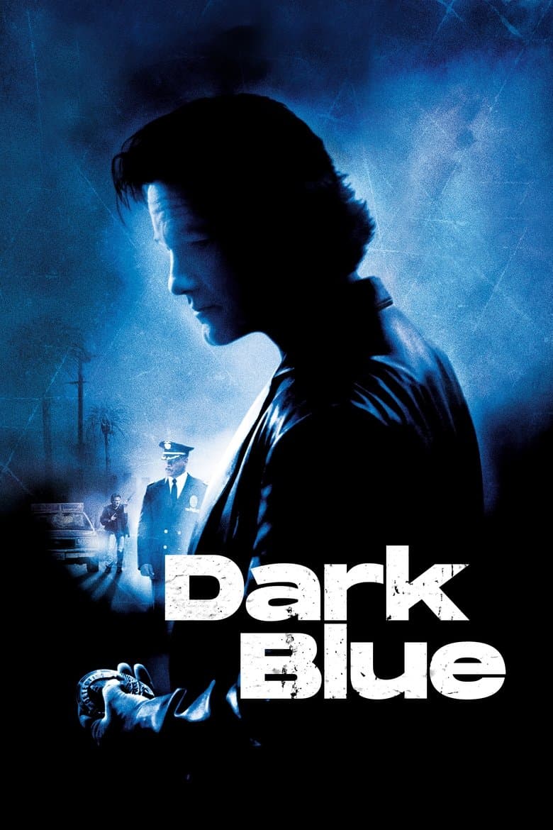 โปสเตอร์ Dark Blue (2002)