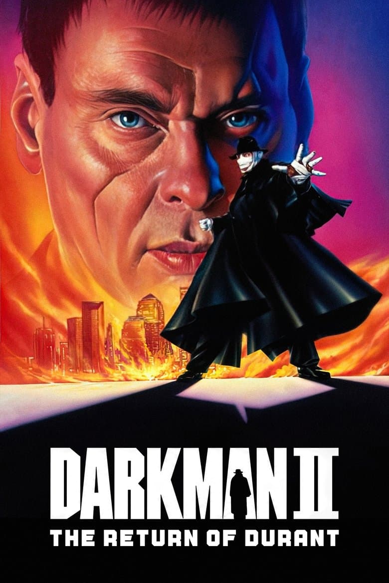 โปสเตอร์ Darkman II: The Return of Durant (1995)