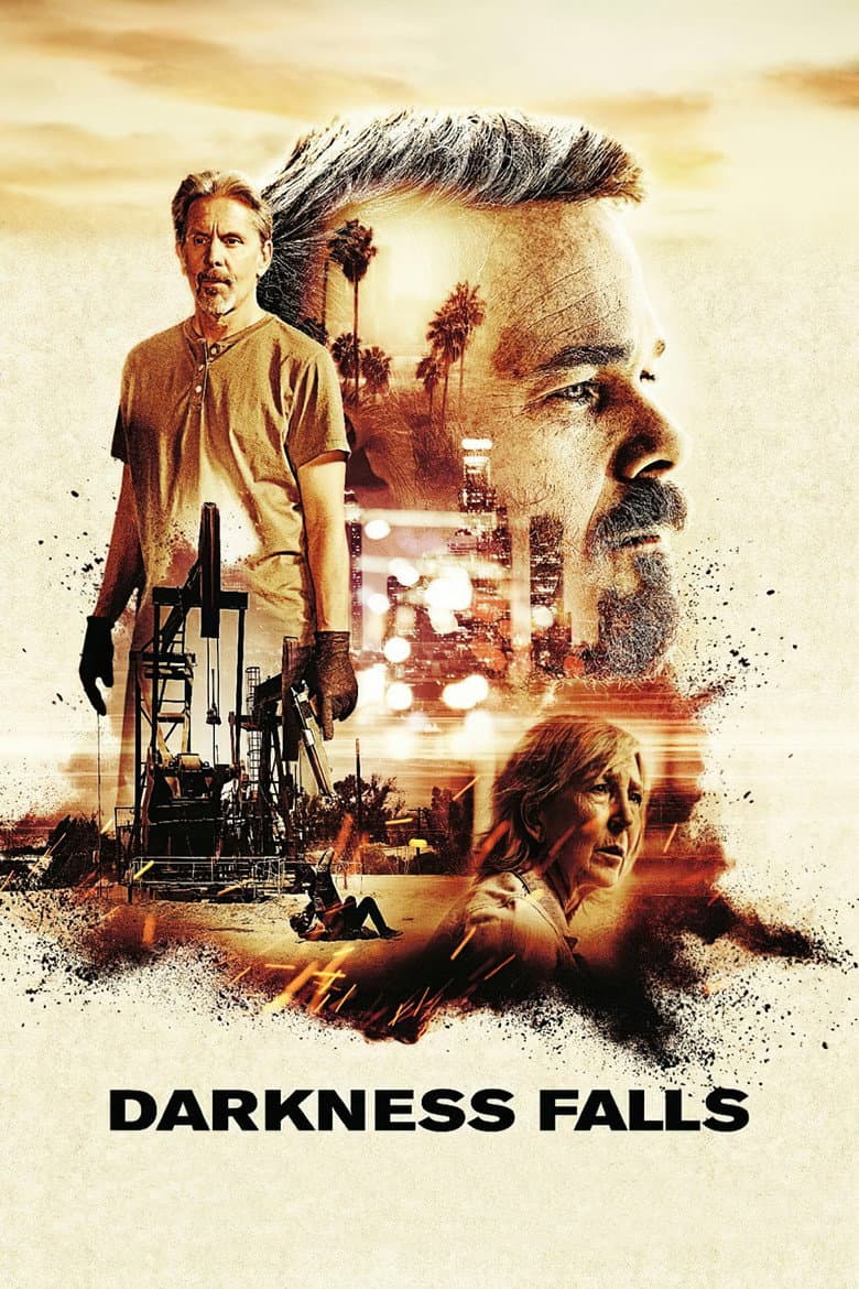 โปสเตอร์ Darkness Falls (2020)