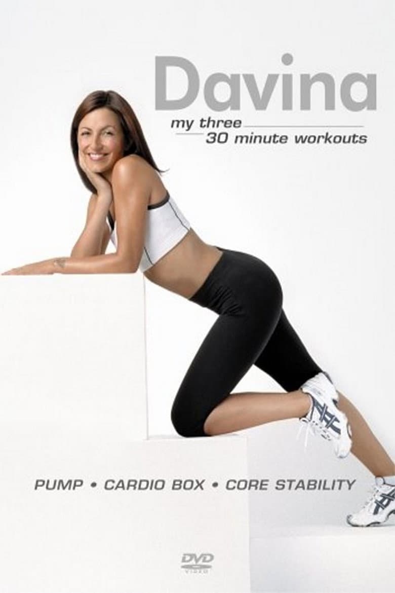โปสเตอร์ Davina – My Three 30 Minute Workouts (2005)