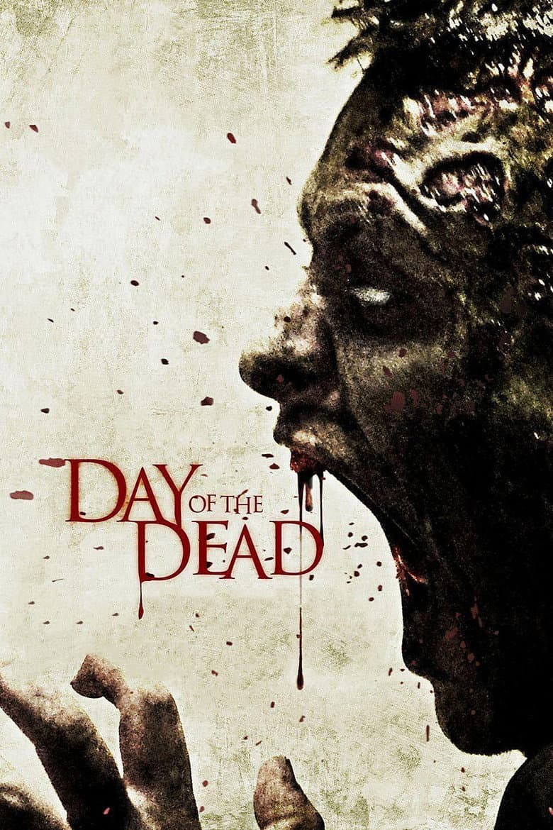 โปสเตอร์ Day of the Dead (2008)