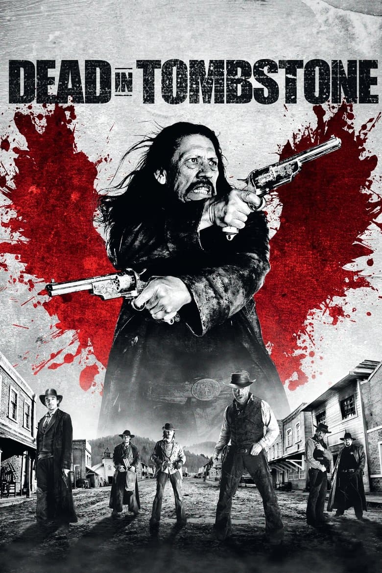 โปสเตอร์ Dead in Tombstone (2013)
