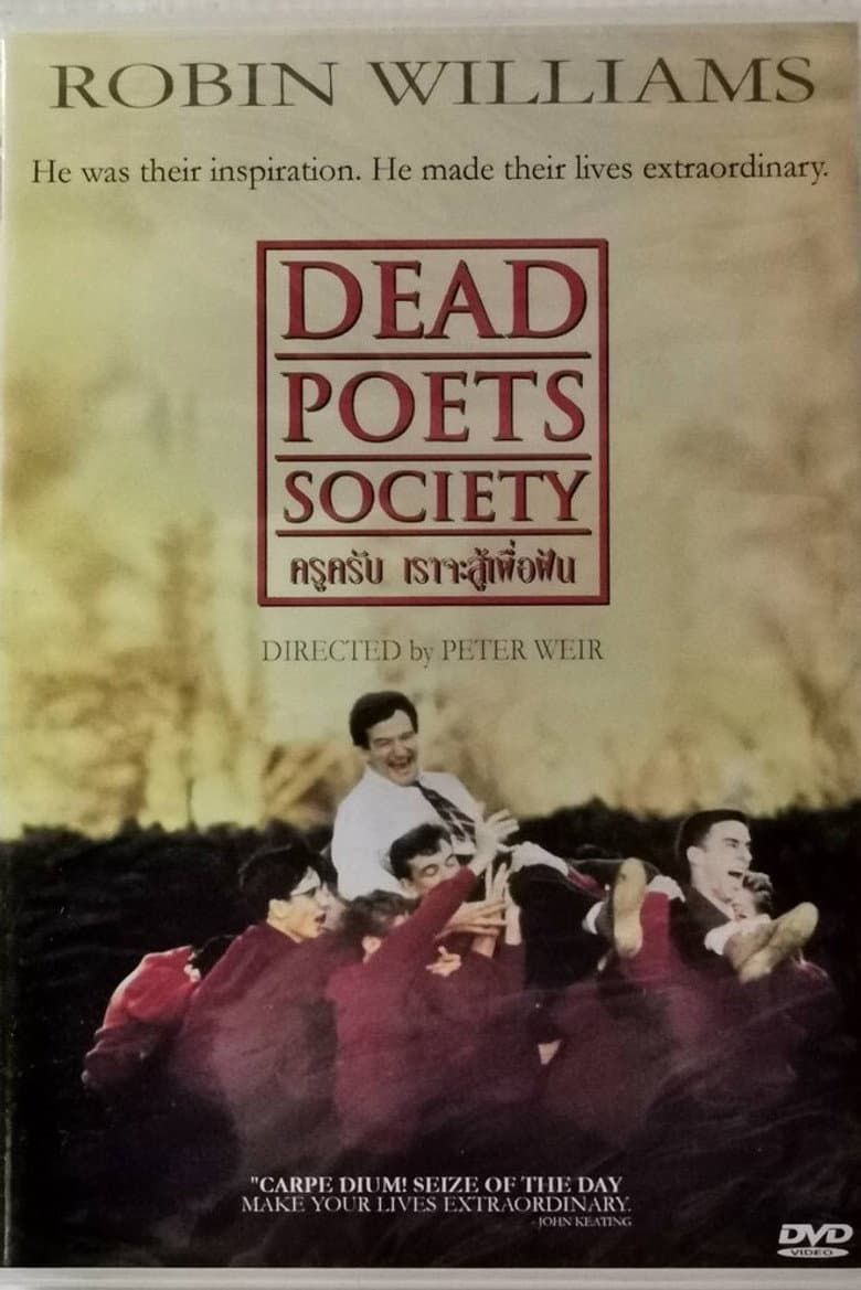 โปสเตอร์ Dead Poets Society (1989)