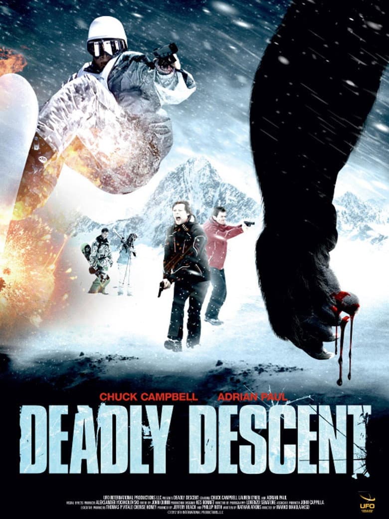 โปสเตอร์ Deadly Descent (2013)
