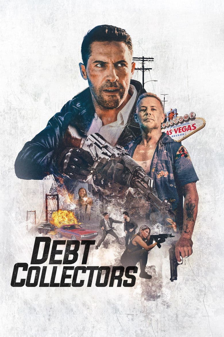 โปสเตอร์ Debt Collectors (2020)