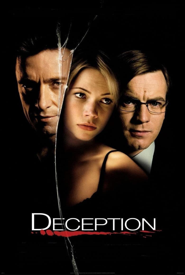 โปสเตอร์ Deception (2008)