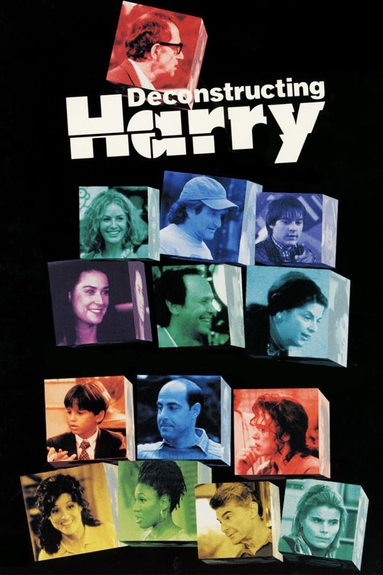 โปสเตอร์ Deconstructing Harry (1997)
