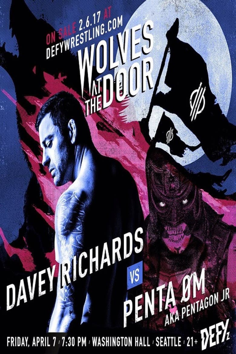 โปสเตอร์ DEFY2 Wolves At The Door (2017)