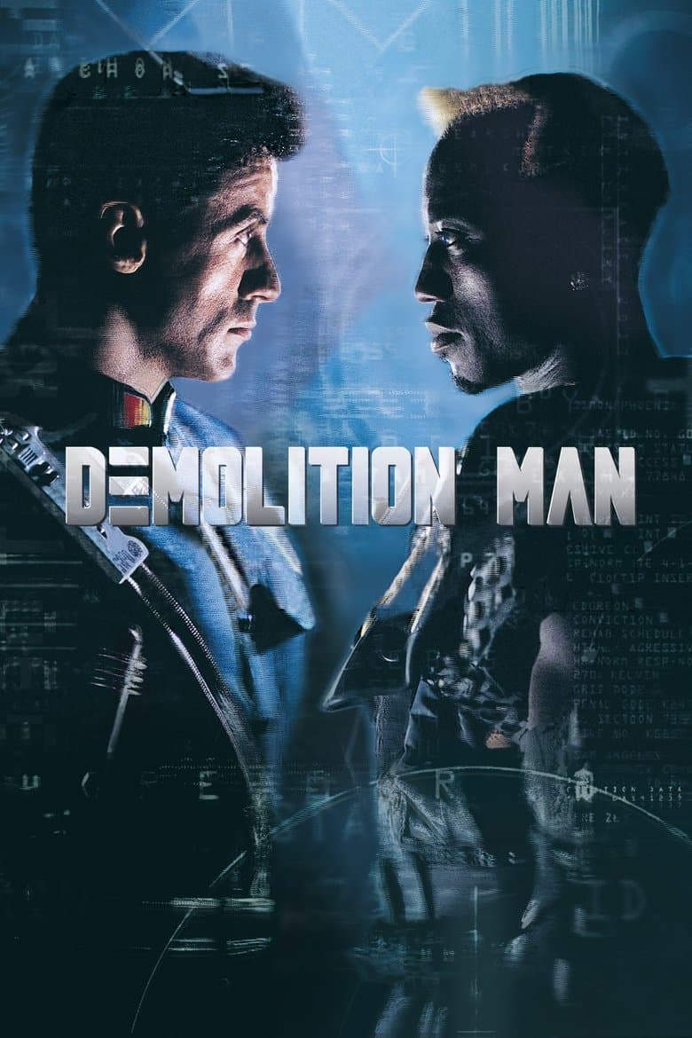 โปสเตอร์ Demolition Man (1993)