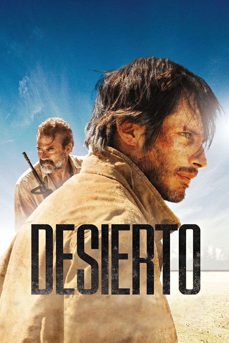 โปสเตอร์ Desierto (2015)