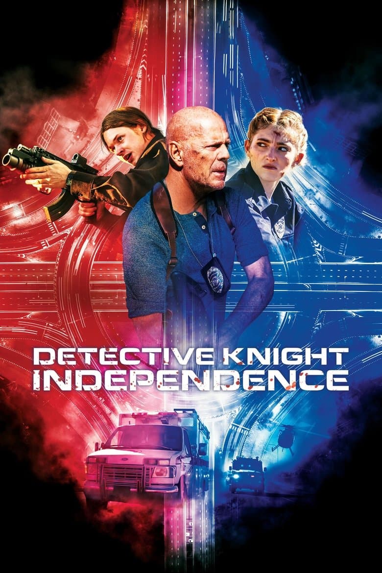 โปสเตอร์ Detective Knight: Independence (2023)