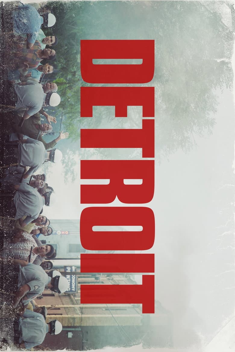 โปสเตอร์ Detroit (2017)