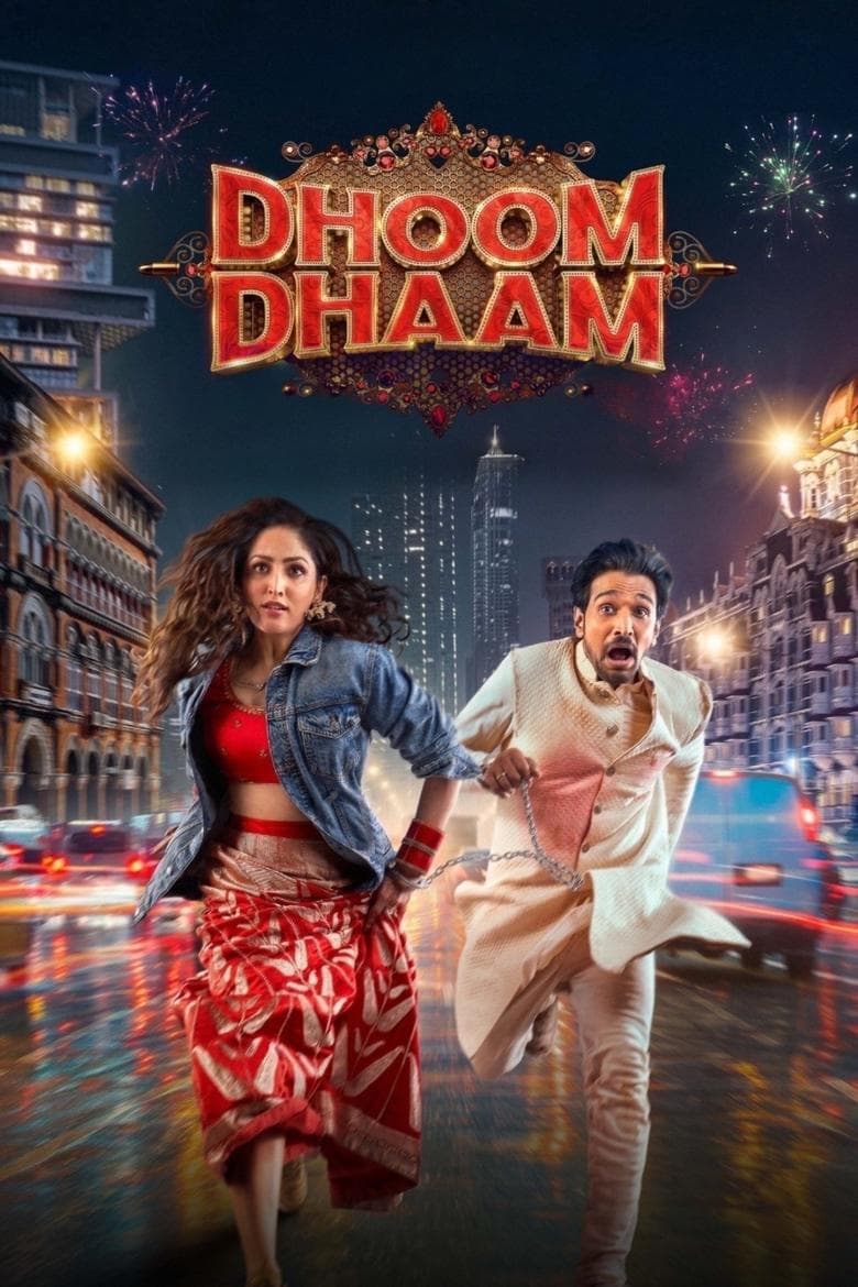 โปสเตอร์ Dhoom Dhaam (2025)