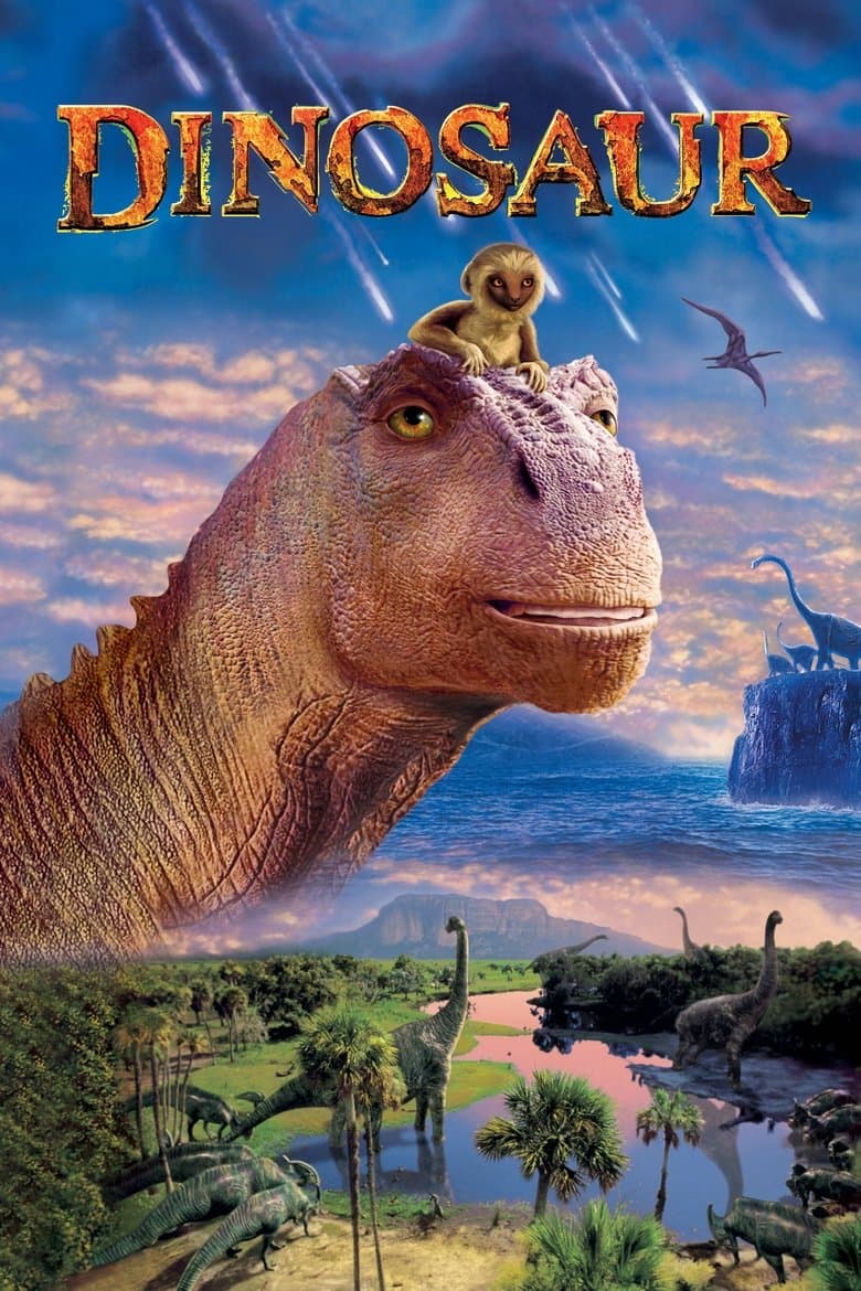 โปสเตอร์ Dinosaur (2000)