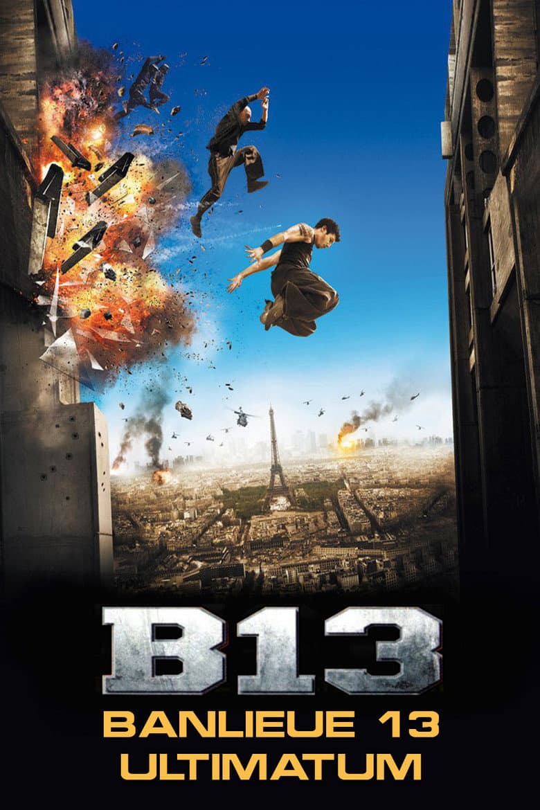 โปสเตอร์ District 13: Ultimatum (2009)