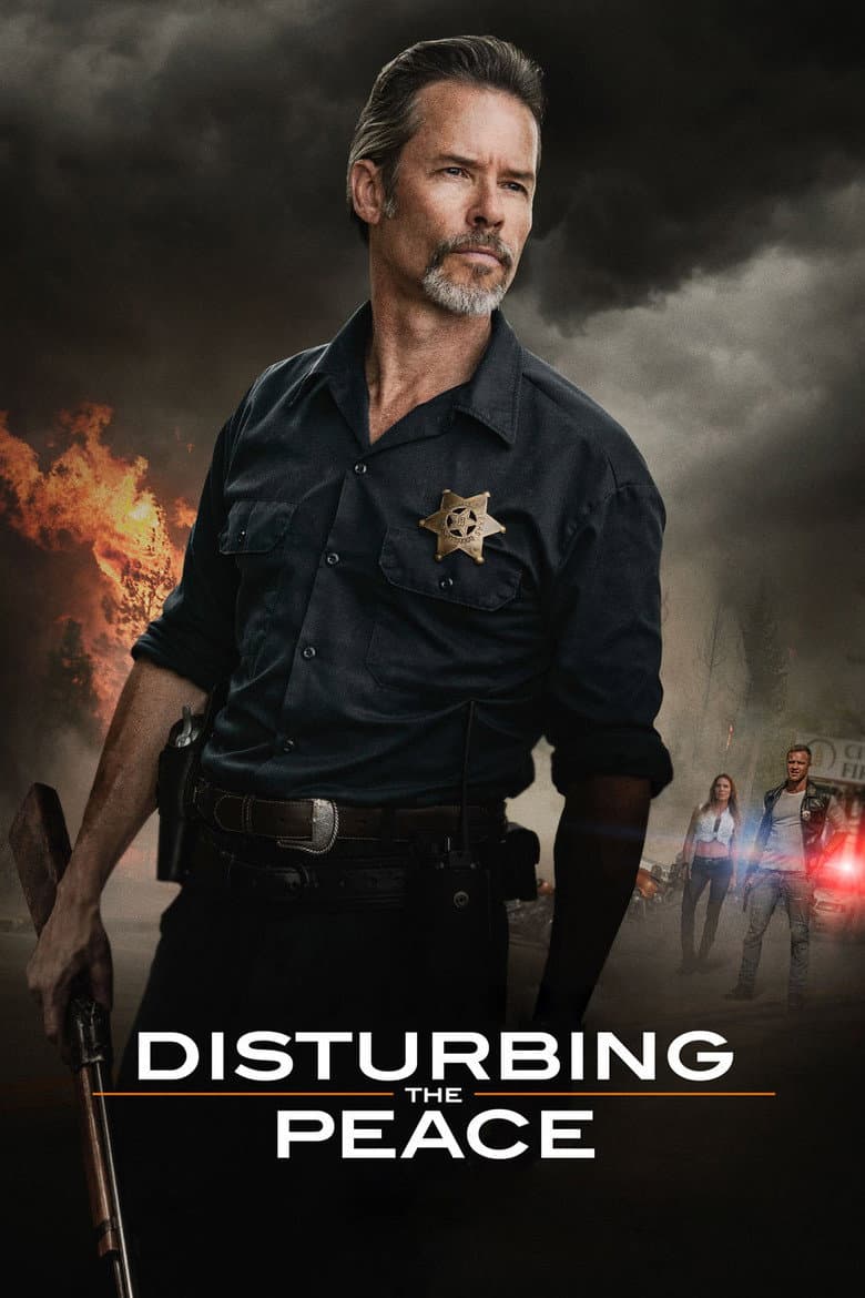 โปสเตอร์ Disturbing the Peace (2020)