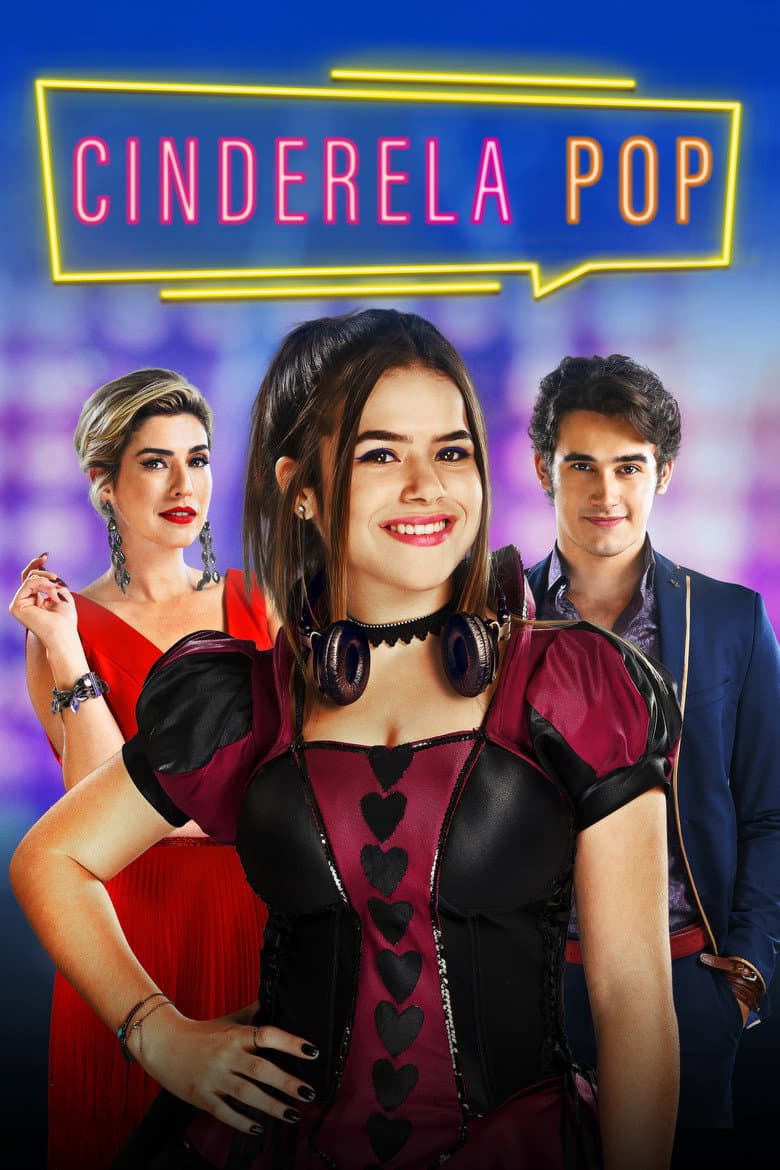 โปสเตอร์ DJ Cinderella (2019)