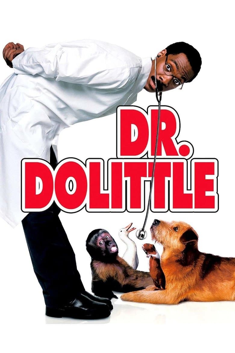 โปสเตอร์ Doctor Dolittle (1998)