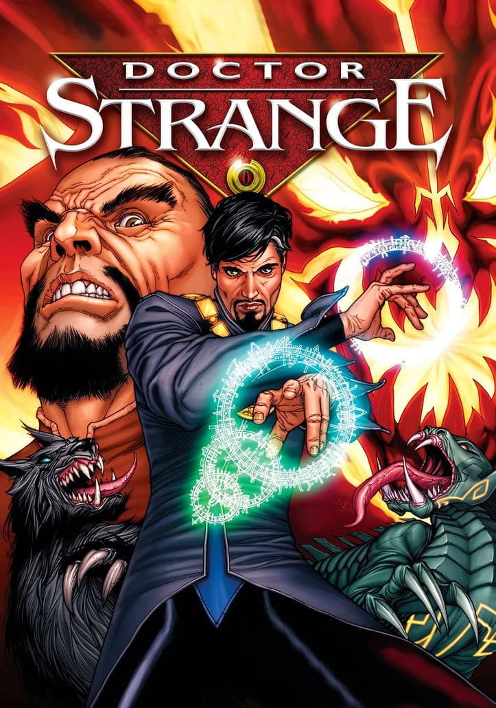 โปสเตอร์ Doctor Strange (2007)