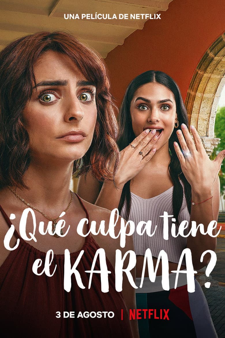 โปสเตอร์ Don’t Blame Karma! (2022)