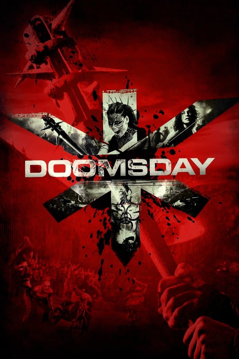 โปสเตอร์ Doomsday (2008)