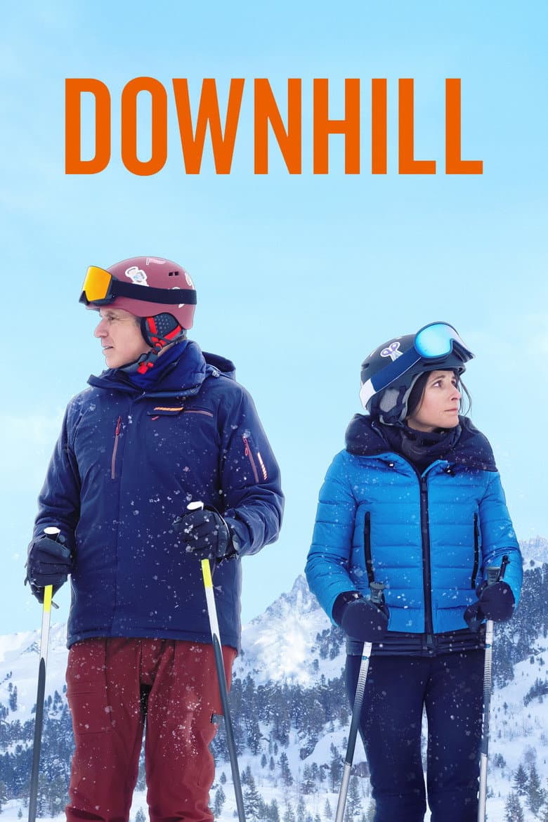 โปสเตอร์ Downhill (2020)