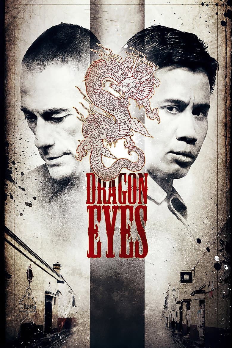โปสเตอร์ Dragon Eyes (2012)