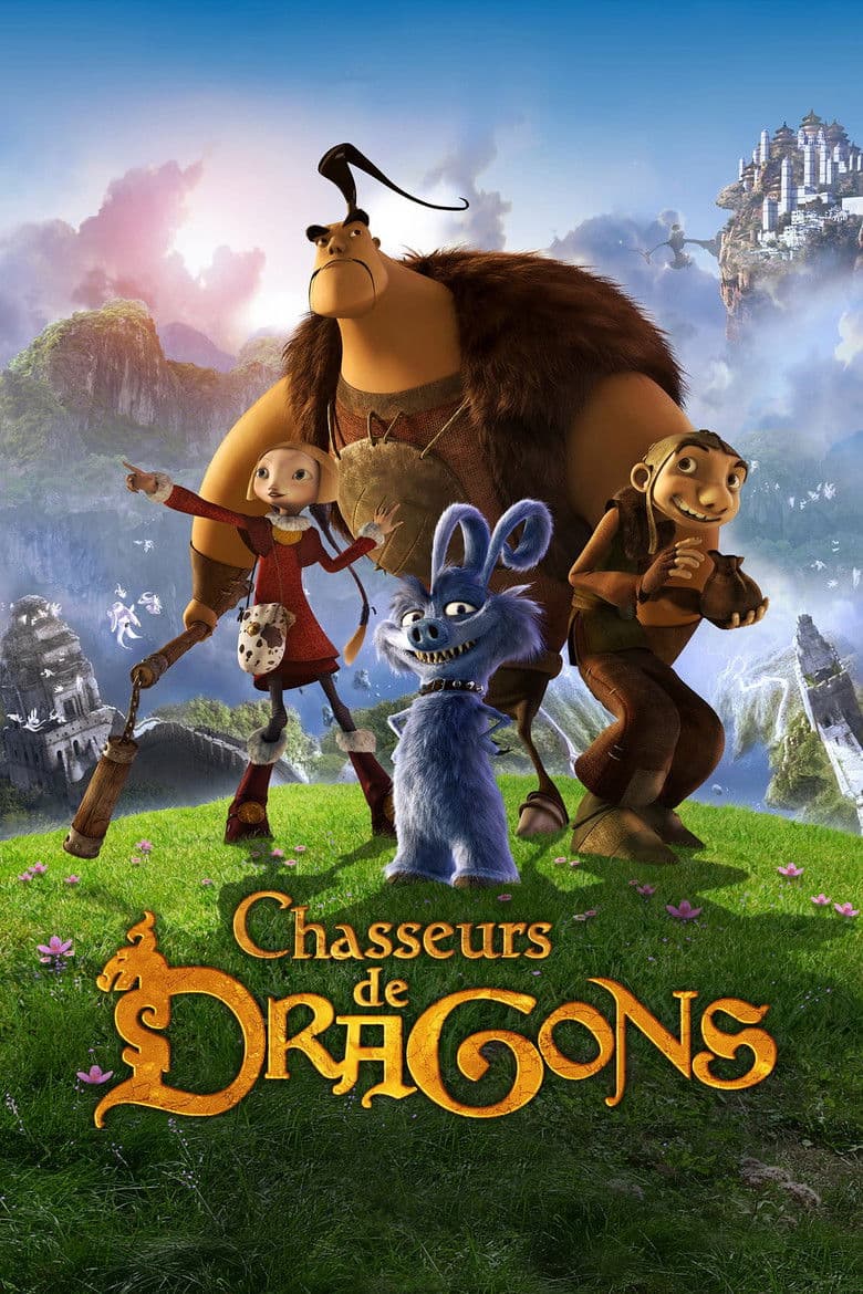 โปสเตอร์ Dragon Hunters (2008)