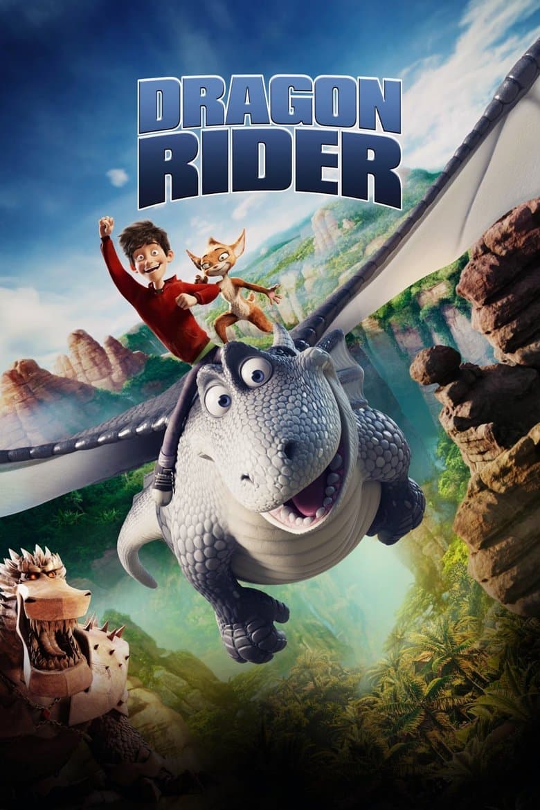 โปสเตอร์ Dragon Rider (2020)