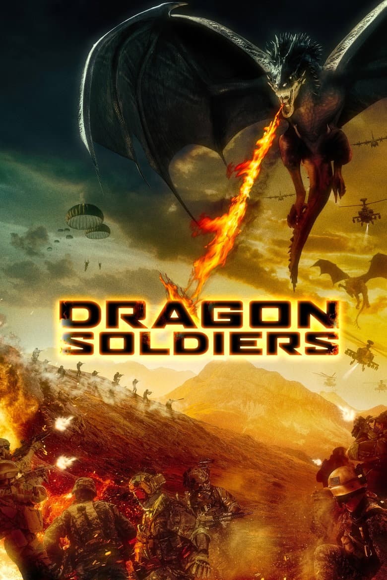 โปสเตอร์ Dragon Soldiers (2021)
