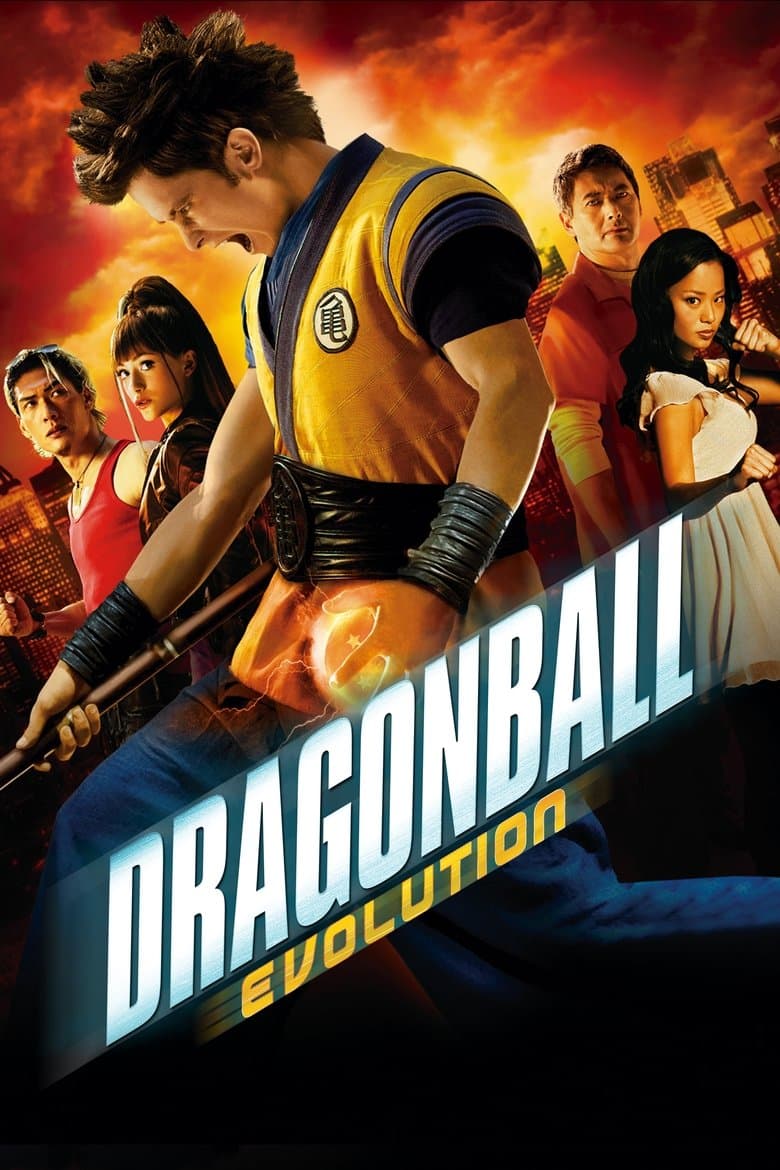 โปสเตอร์ Dragonball Evolution (2009)