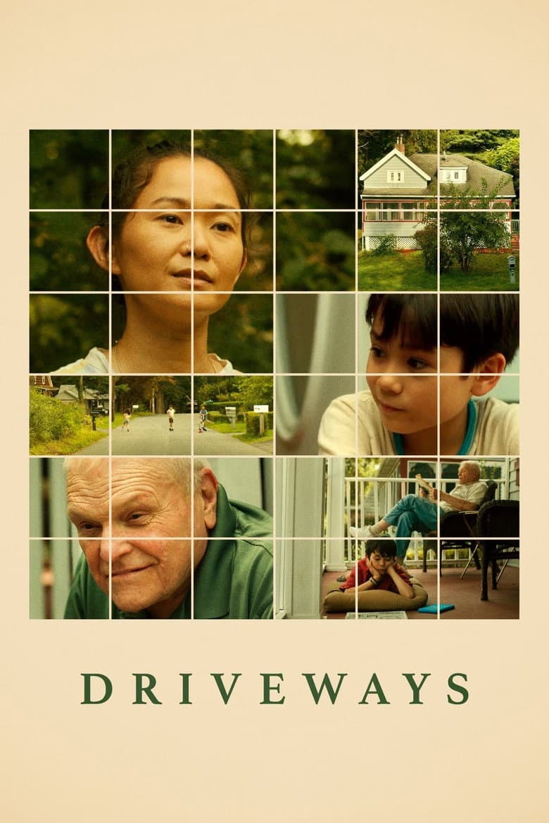 โปสเตอร์ Driveways (2020)