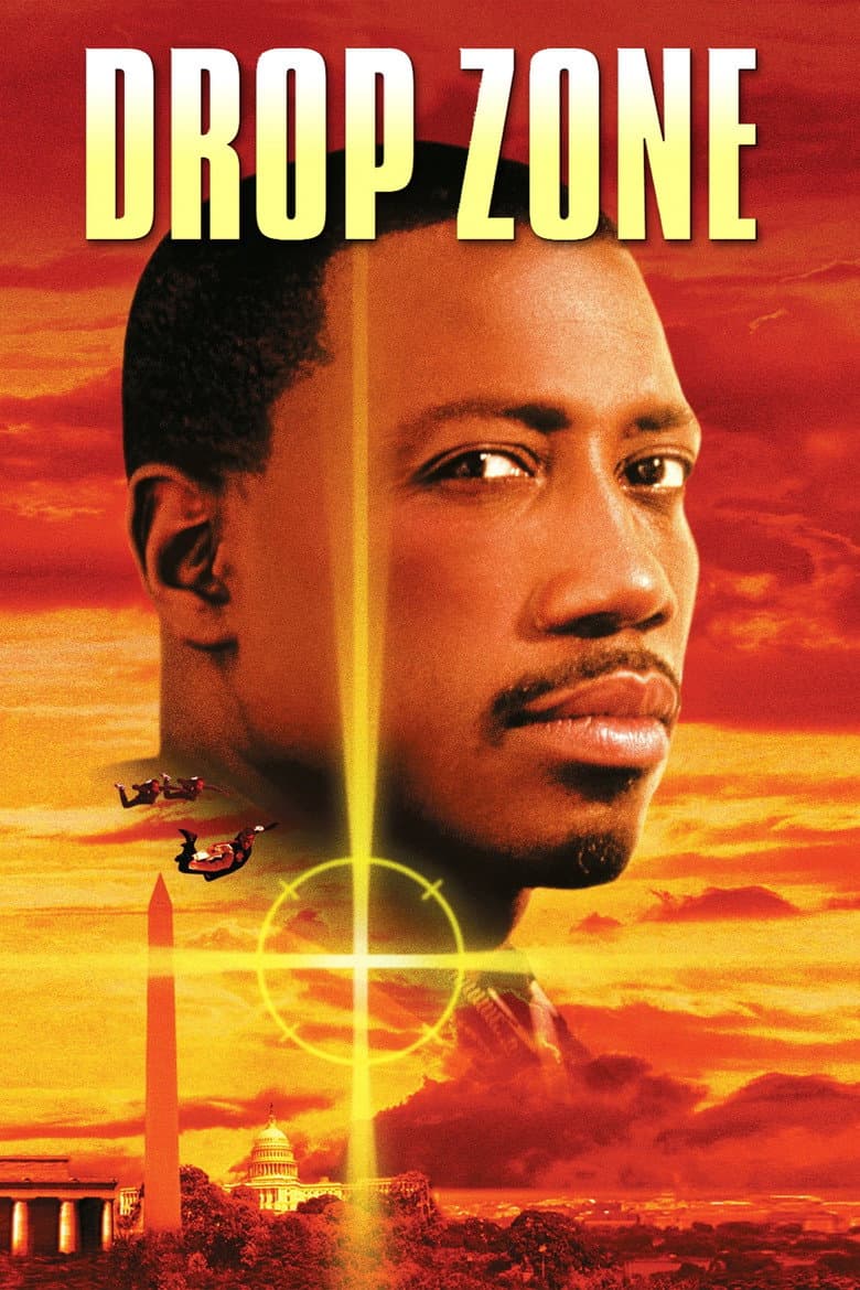 โปสเตอร์ Drop Zone (1994)
