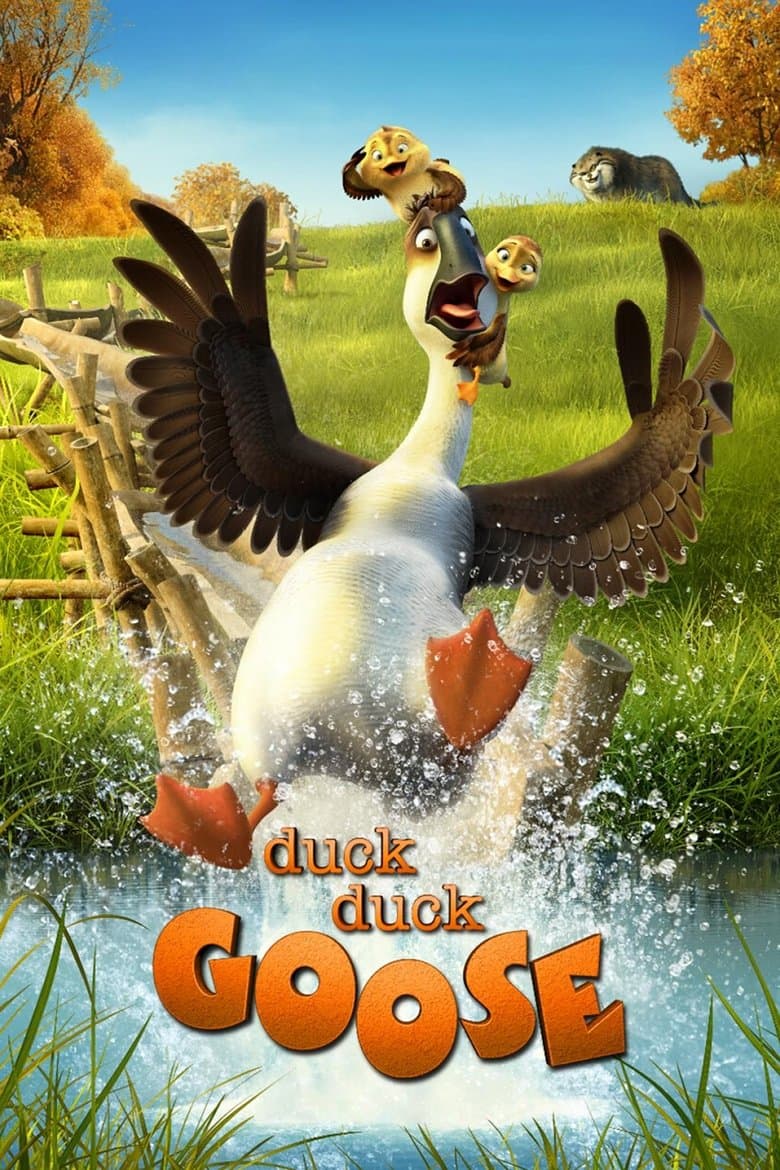 โปสเตอร์ Duck Duck Goose (2018)