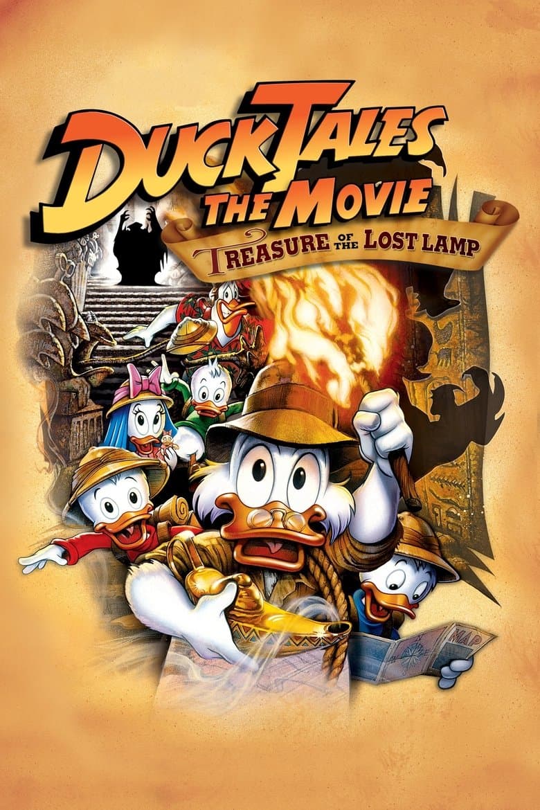 โปสเตอร์ DuckTales: The Movie – Treasure of the Lost Lamp (1990)