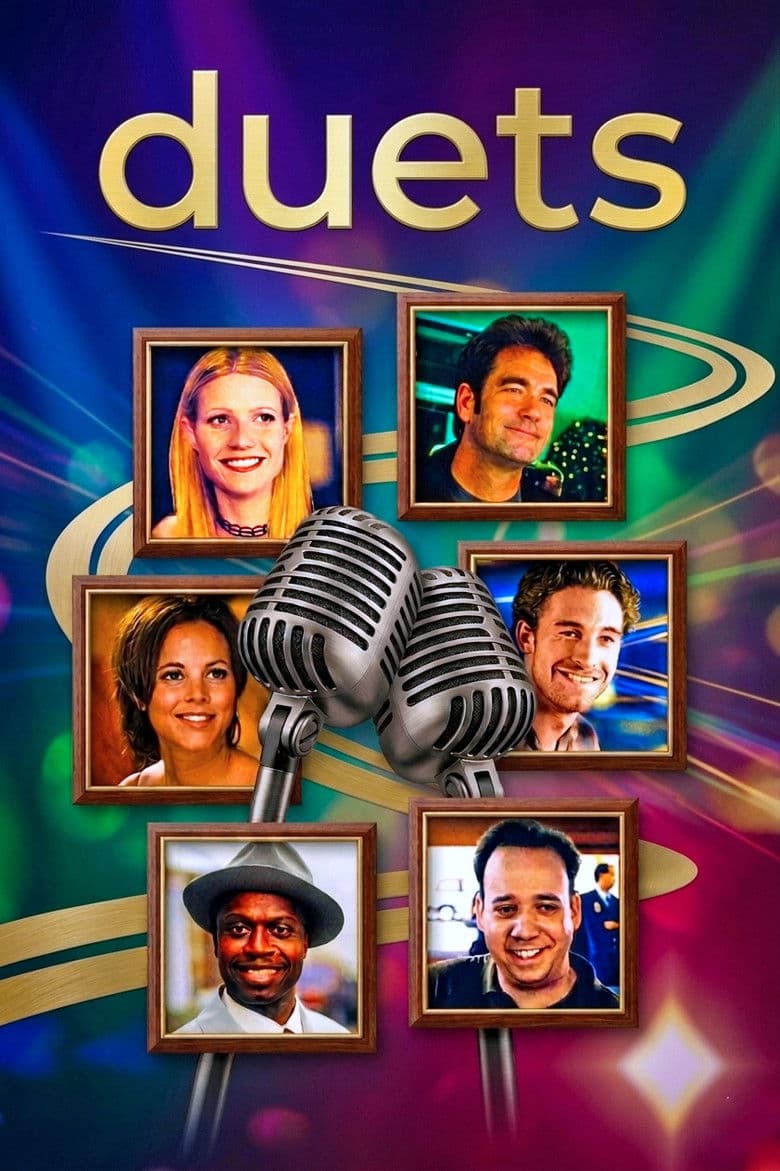 โปสเตอร์ Duets (2000)