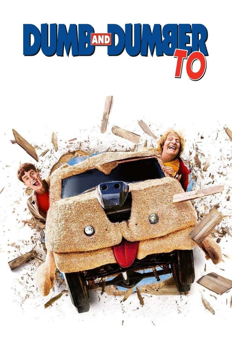 โปสเตอร์ Dumb and Dumber To (2014)