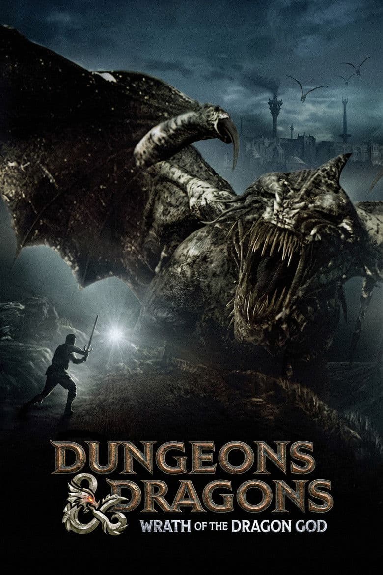 โปสเตอร์ Dungeons & Dragons: Wrath of the Dragon God (2005)
