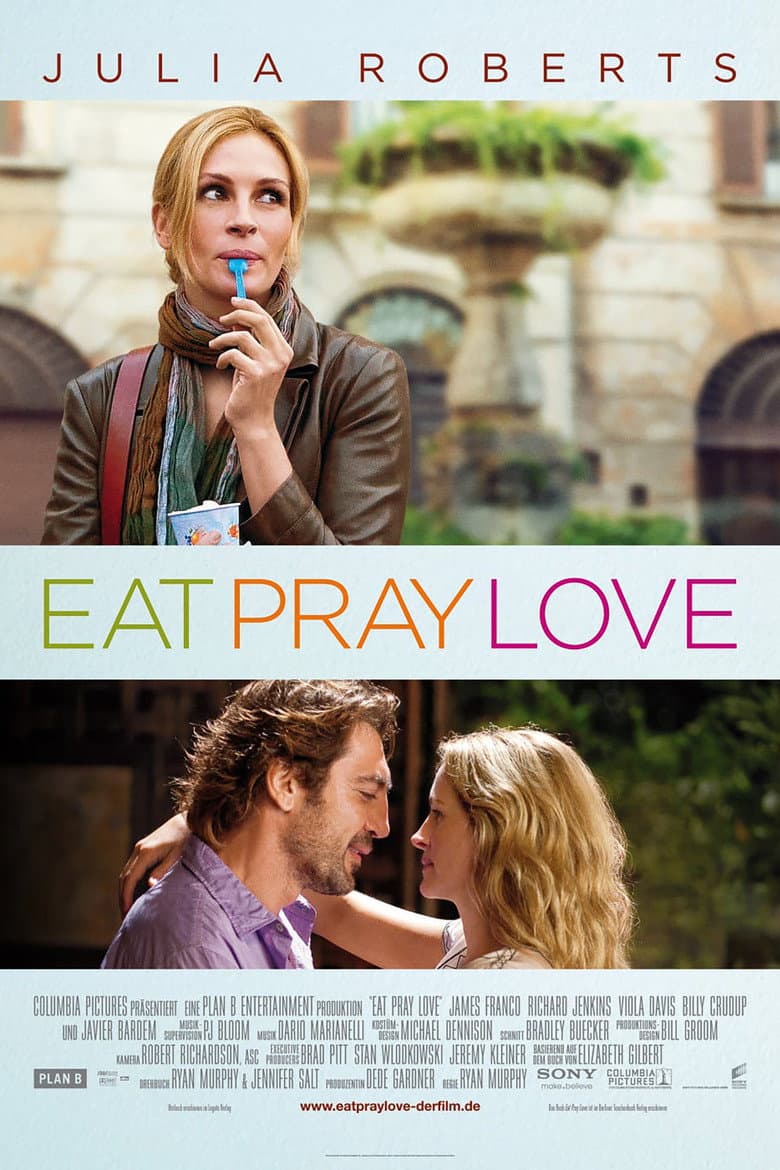 โปสเตอร์ Eat Pray Love (2010)