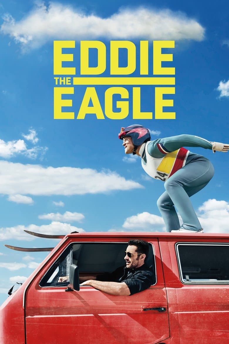 โปสเตอร์ Eddie the Eagle (2016)