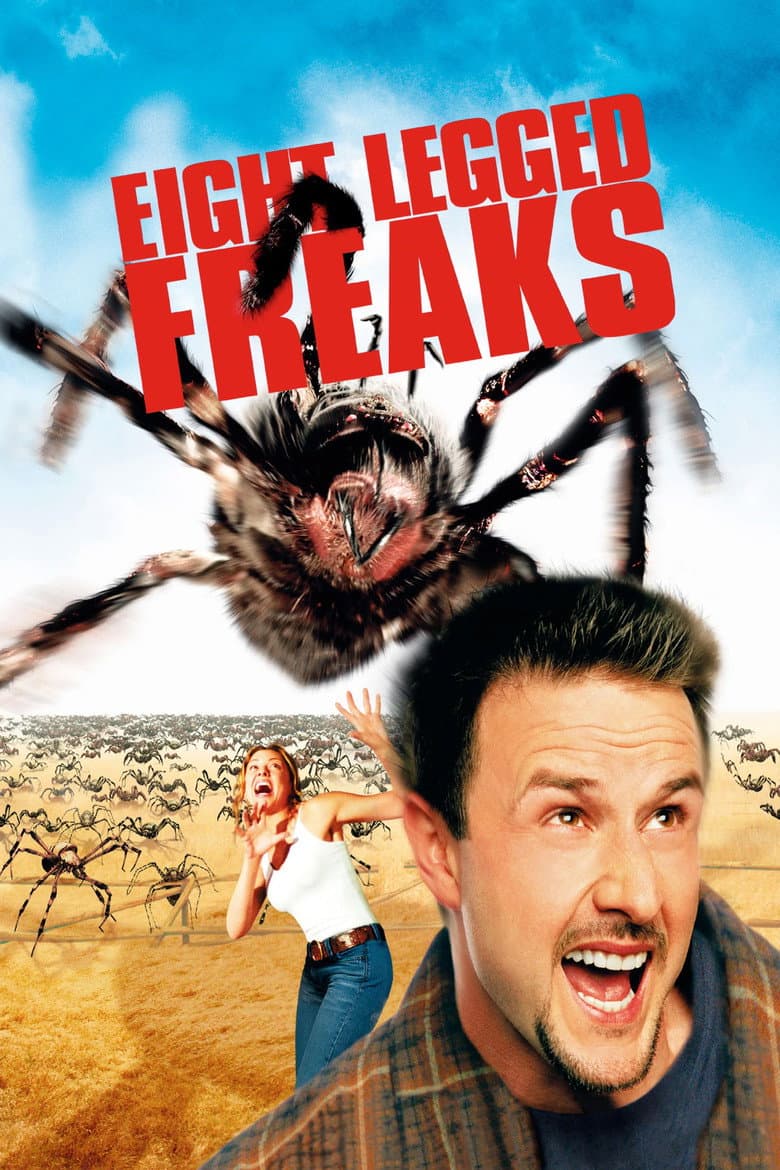 โปสเตอร์ Eight Legged Freaks (2002)
