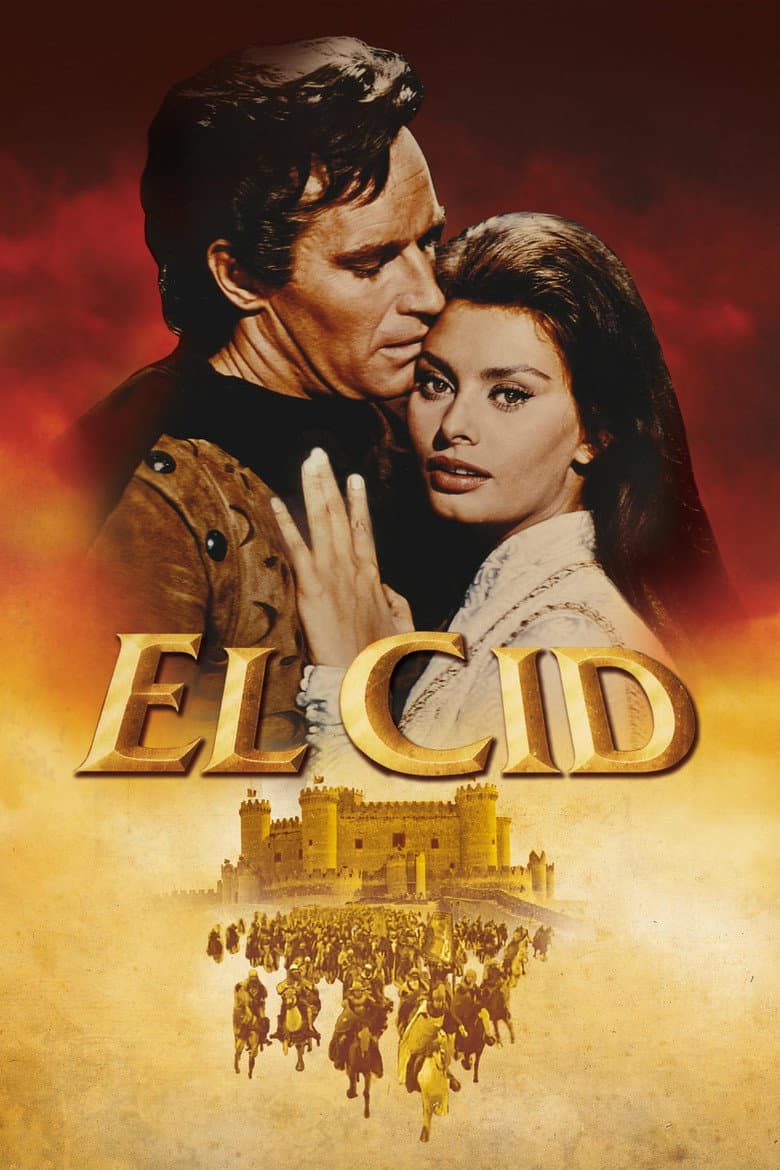 โปสเตอร์ El Cid (1961)