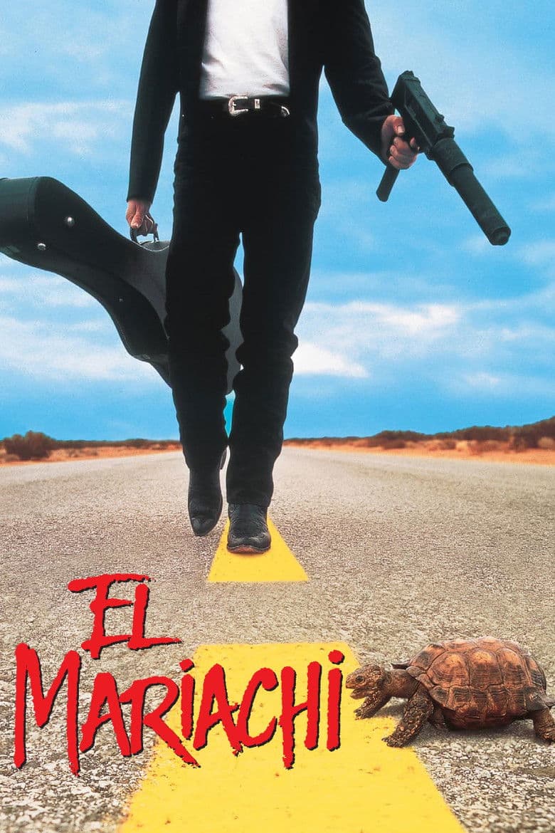 โปสเตอร์ El Mariachi (1993)