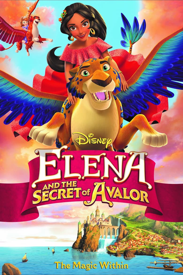 โปสเตอร์ Elena and the Secret of Avalor (2016)