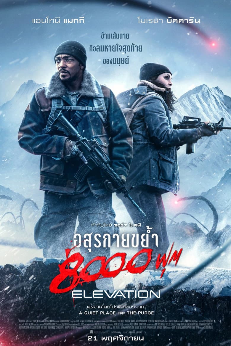 โปสเตอร์ Elevation (2024)