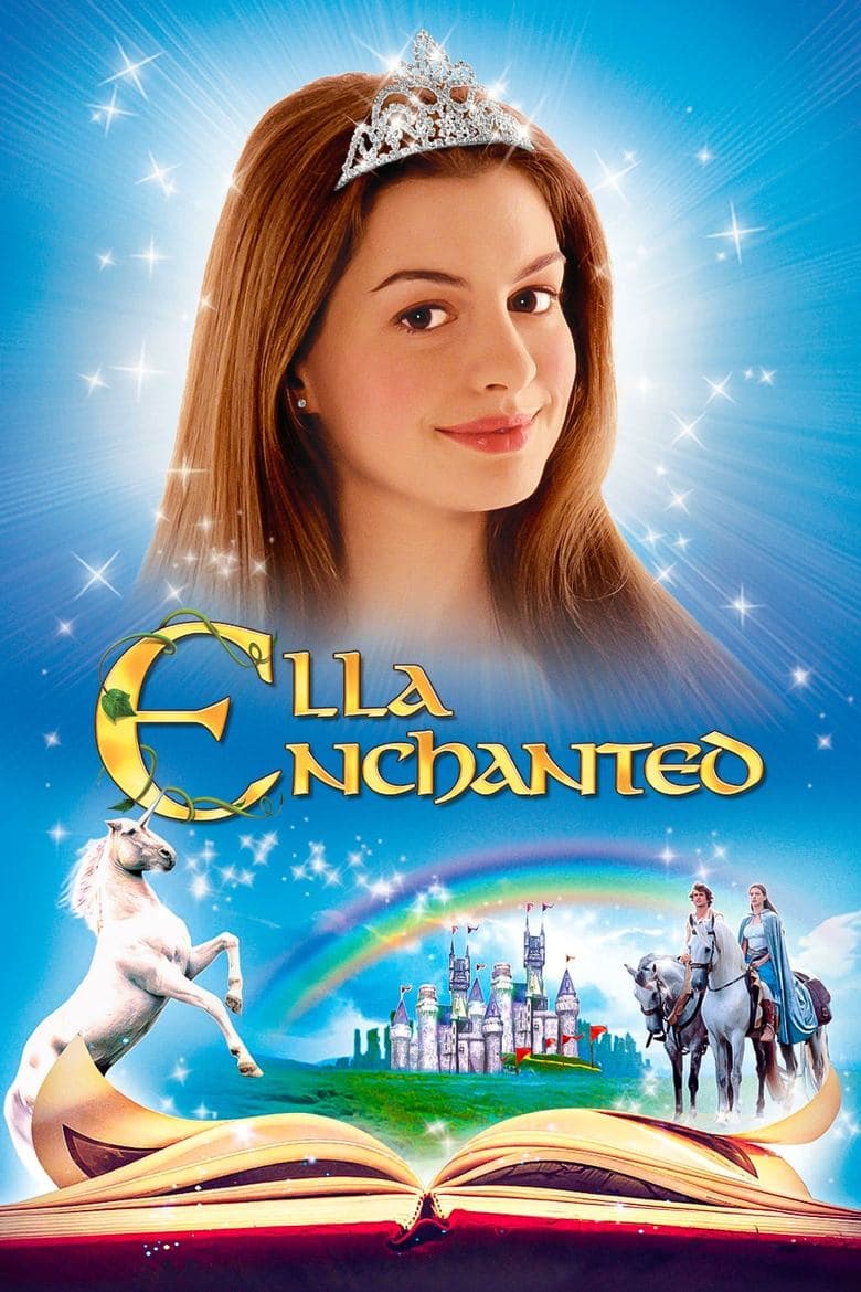 โปสเตอร์ Ella Enchanted (2004)