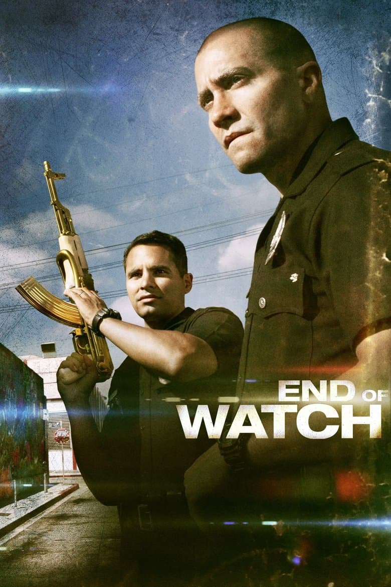 โปสเตอร์ End of Watch (2012)