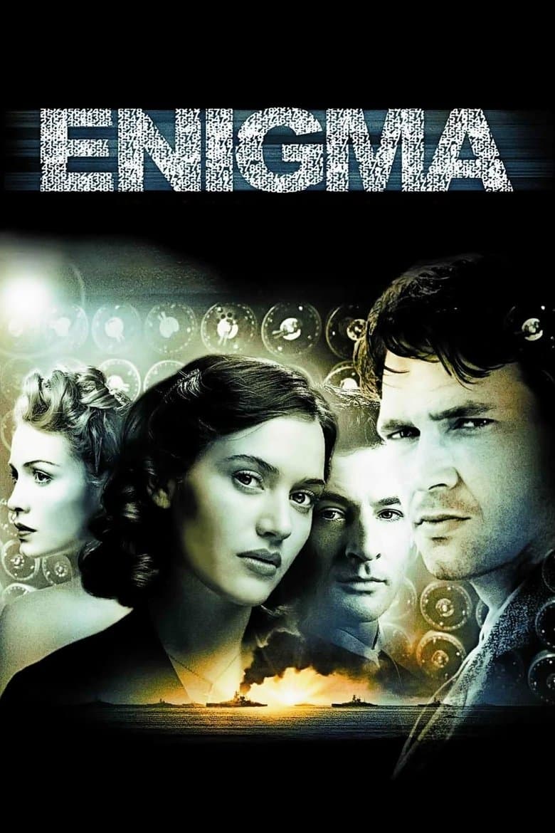 โปสเตอร์ Enigma (2001)